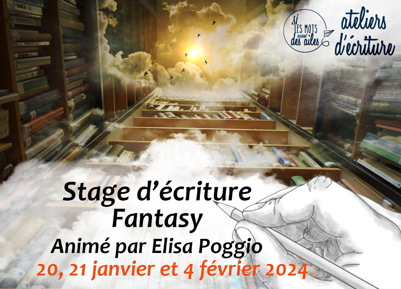 Affiche stage fantasy
