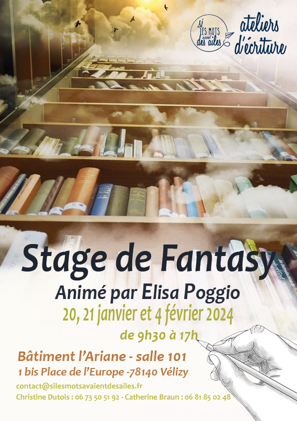 SI LES MOTS_Affiche_Stage Fantasy Portrait_V2