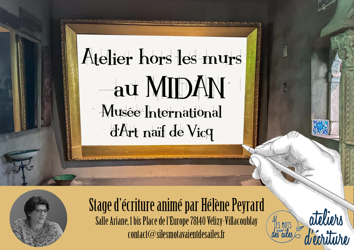 Atelier hors les murs Musée de Vicq